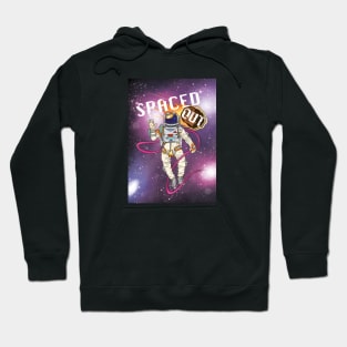 Spaced Out Spaceman / Astronaut Hoodie